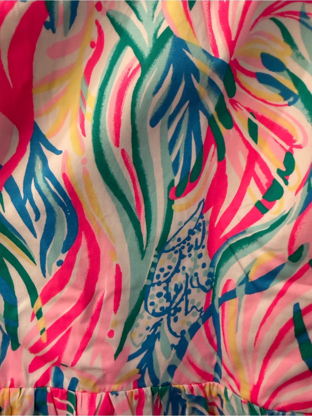 Lilly Pulitzer Edith Midi Dress in the Sea Turtle Soiree - NWOT - Picture 4 of 5